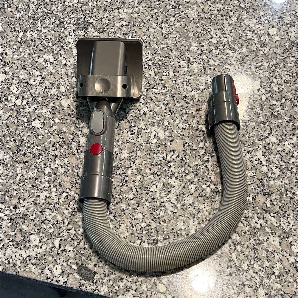 Dyson Pet Grooming Gray and Red Vacuum Attachment